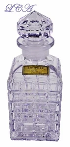 Antiguo frasco de perfume COMPOSE De PARFUM COLOR SOL SCA etiquetado con tapón de vidrio - Imagen 1 de 5