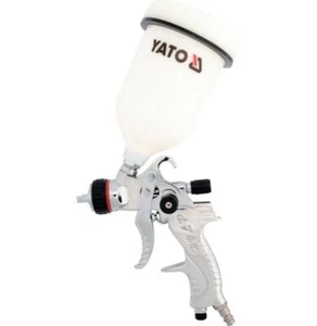 Spray Paint Gun HVLP Gravity Feed Tank 0.6L Nozzle 1.4mm 410L/min YATO - Picture 1 of 5