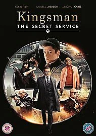 Kingsman - The Secret Service (DVD, 2015)
