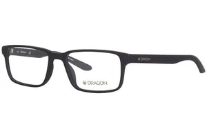Gafas Dragon DR2028 002 para hombre negras mate borde completo forma rectangular 56 mm - Imagen 1 de 5