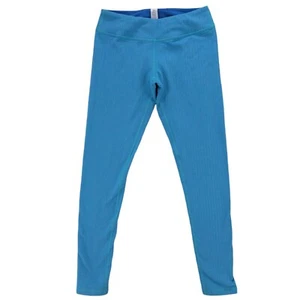 IVIVVA by lululemon Girls Leggings Blue Chevron Pattern Size 14 - Picture 1 of 7