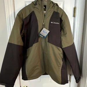 Columbia Herren Stone River Pass™ Omni-Heat Olive Green Insulated Jacke - Größe M - Bild 1 von 5