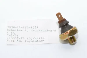 Öldruckschalter Typ 021919081B, 0.15 - 40 bar, Oil Pressure Switch, Militär, NOS - Picture 1 of 11