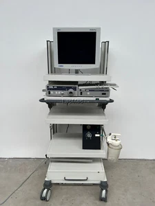 Karl Storz 29003TBG Gerätewagen Endoskopie endoscopy inkl. Zubehör (32269) - Bild 1 von 14