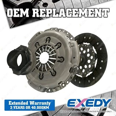 Exedy Clutch Kit for Iveco Daily 50C17 50C18 50C21 65C17 65C18 Manual 6 speed - image 1 of 4