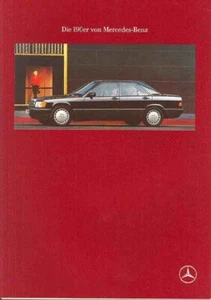 Mercedes-Benz 190er, W 201 Prospekt 3.1990 mit Sportline - Picture 1 of 7
