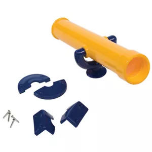 TELESCOPE~YELLOW Outdoor Play Equipment Cubby Playground Accessories - Picture 1 of 2
