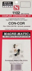 Micro-Trains 1102 N Scale Coupler Conversion Kit Con-Cor PA-1 Diesel NOS - Picture 1 of 1