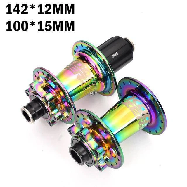 Buje de MTB KOOZER XM490 Pro 32H eje pasante de alta resistencia HG 10/11 velocidades - nuevo Foto 1 de 4