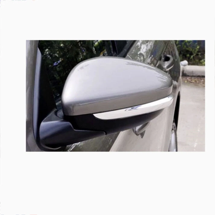 Conjunto de espejo retrovisor lateral 5 pines venta caliente izquierda gris claro para Peugeot 301 13-19 Foto 1 de 2