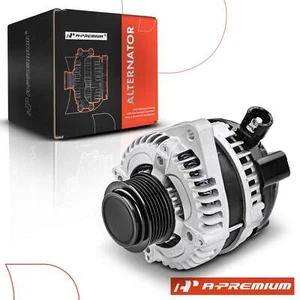 Alternator for Honda Odyssey 2011-2013 Pilot Ridgeline 3.5L 12V 130A CW 6 Groove - Picture 1 of 8