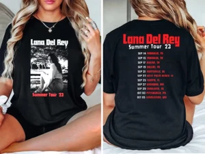 T-Shirt Lana Del Rey Sommer 2023 Tour Geschenk Männer Frauen S-3XL - Bild 1 von 5
