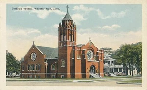 WEBSTER CITY IA - Iglesia Católica - Imagen 1 de 2