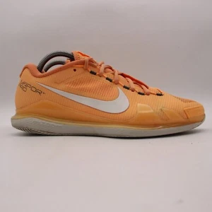 Scarpe da tennis Nike Court Air Zoom Vapor Pro da uomo taglia 8 crema pesca CZ0220-800 - Foto 1 di 11