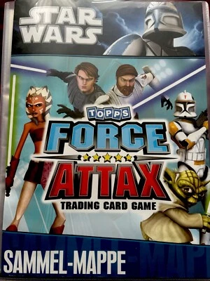Star Wars Sammelkarten Serie 1 + Limited Edition Karte - Bild 1 von 4