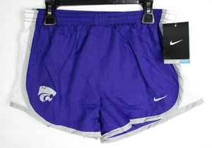 Kansas State Wildcats NCAA Nike Youth Running Shorts - Picture 1 of 8