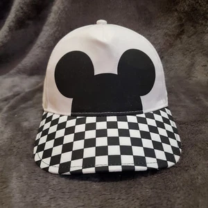 Vans Disney Mickey Mouse Hat Cap Checker Board Adjustable Strap - Picture 1 of 9
