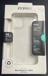 Incipio Duo Case Slim Dual Layer iPhone 13 Clear - Picture 1 of 2