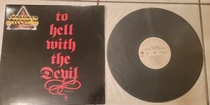 STRYPER To Hell With The Devil Enigma Gatefold 1st Press Vinyl is Pristine Cond - Picture 1 of 6