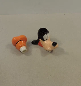 Dingo Sel et poivre ceramique Disney Tropico NEUF - Imagen 1 de 6
