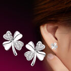 Micro-set Diamonds Stud Earrings Ear Rings Birthday Gift Women Ladies