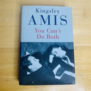Kingsley Amis You Can't Do Both Hardback Book With Dust Cover - 1994 - Picture 1 of 7
