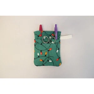 Holiday Lights Peeling TASCHE Einsatz, Organizer & Schutz für Krankenschwestern, Ärzte - Bild 1 von 4