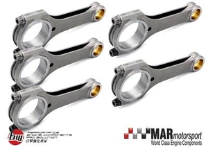 Audi DAZA | CEPA | RS3 | TTRS | BW H Beam Conrod Set of 5 + ARP Bolts - Picture 1 of 4