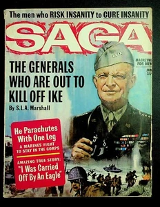SAGA Magazine Vol. 27 #4 (January 1964 The Gerneral - Picture 1 of 1