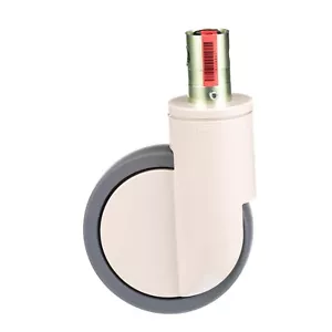 Hillrom 5" (125mm) Brake Caster Part #: 6390601 - Picture 1 of 2