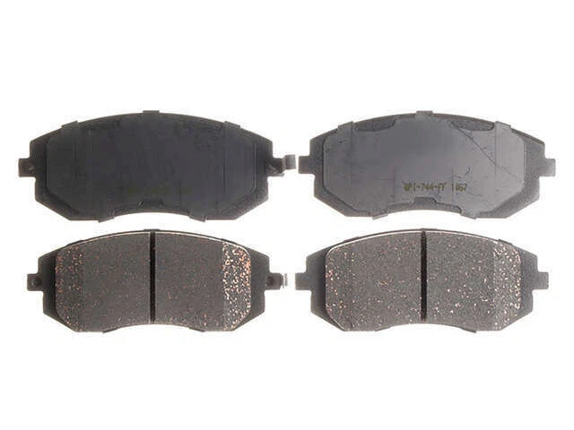 Juego de pastillas de freno delanteras AC Delco 24142RMKV 2004 2005 para Subaru Baja 2003-2006 Foto 1 de 2