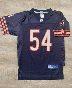 Camiseta deportiva de fútbol americano de la NFL GSH de Brian Urlacher #54 de los Chicago Bears talla L (14-16) - Imagen 1 de 9