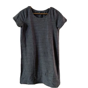 Anthropologie T-Shirt Etuikleid Taschen blau Fleur blau Baumwolle Modal Gr. Small - Bild 1 von 24