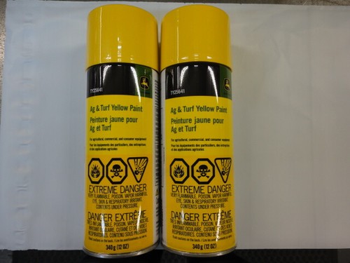 Pompa Per Trattore Vernice Gialla John Deere Originale Per Trattori E Attrezzi - 1 Quarto, Codice TY25645 Pittura John Deere TY25645 - Foto 9