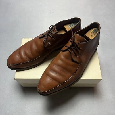 Zapatos botín vintage de cuero de becerro Cesare Paciotti Nova 10,5 hechos en Italia Foto 1 de 4