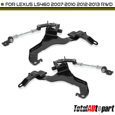 Sensor de nível de altura de passeio 2 peças para Lexus LS460 2007-2010 2012-2013 RWD frontal - Imagem 1 de 4
