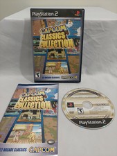 Capcom Classics Collection (PS2, 2005) Complete, Tested and VG DISC! 