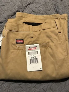 Dickies Herren Ente Zimmermann entspannte Passform Flex Jeans Größe 36 x 32 braun - Bild 1 von 3