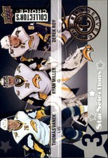 2009-10 Collector's Choice Reserve #204 Ryan Miller/Derek Roy/Thomas Vanek