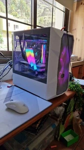 ordenador sobremesa gaming blanco - Bild 1 von 1