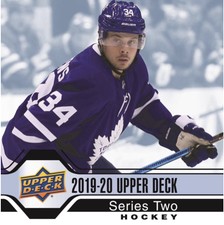 .20-.40 Cents Ea! 2019-20 Upper Deck Series 1 Complete Your Set You Pick 201-400