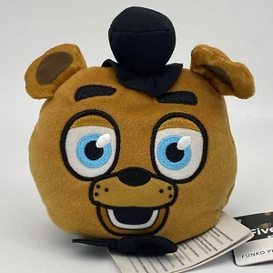 Funko Pop! Plush: Five Nights at Freddy's Reversible Heads - Freddy New With Tag - Picture 1 of 11