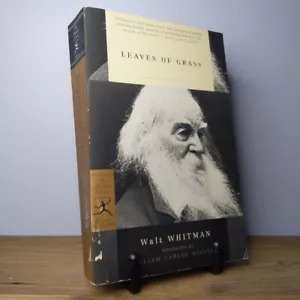 Modern Library Classics: Leaves of Grass by Walt Whitman (The Death-Bed Edition) - Imagen 1 de 16