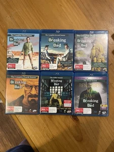 Breaking Bad All Seasons 1-6 Blu-ray - Bulk Set - Picture 1 of 3
