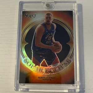 2024-25 Select Nikola Jokic Sonnenfinsternis #9 Nuggets - Bild 1 von 2