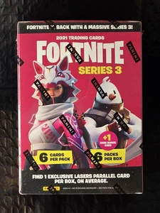 Blaster Box Figurine Panini Fortnite Serie 3 2021 NUOVO SIGILLATO - Foto 1 di 4