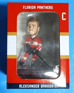 2023 Florida Panthers Aleksander Barkov Mini-Bobblehead Limited Edition SGA NEW - Picture 1 of 5