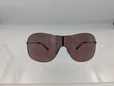 Oakley Collected OO4078-07 T123 130mm Shield Sunglasses -LENSES need replaced - Image 1 of 4