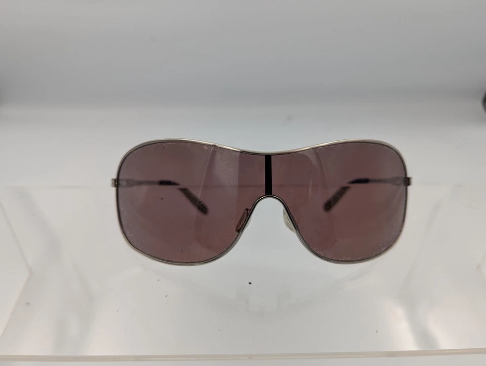 Oakley Collected OO4078-07 T123 130mm Shield Sunglasses -LENSES need replaced - Image 1 of 4