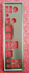 OEM I/O Shield For MSI MS-7673 Motherboard Backplate IO - Afbeelding 1 van 1